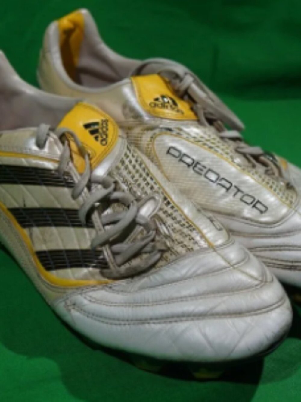 ADIDAS PREDATOR TRX ABSOLADO X FG Mens US 10.5 Football Cleats‎